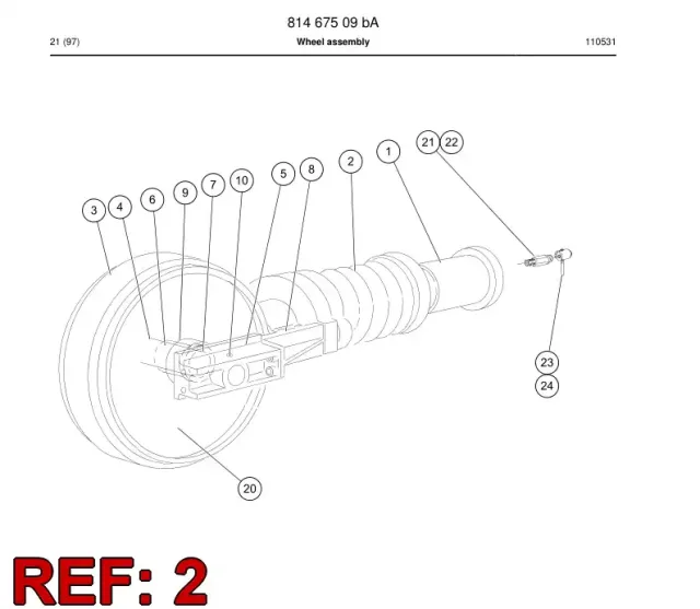 SHOCK ABSORBER