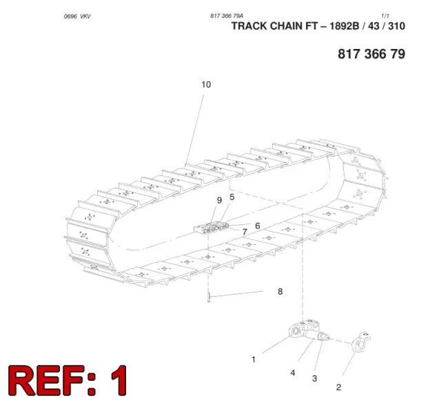 TRACK LINK RH