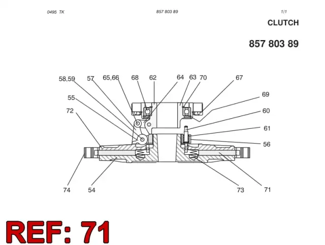 DRIVE PLATE