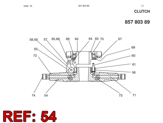 COUPLING PLATE + HUB