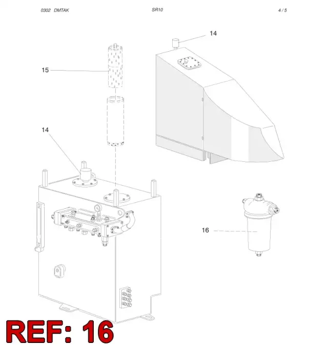 FİLTRE ELEMENT (HYDRAULIC)