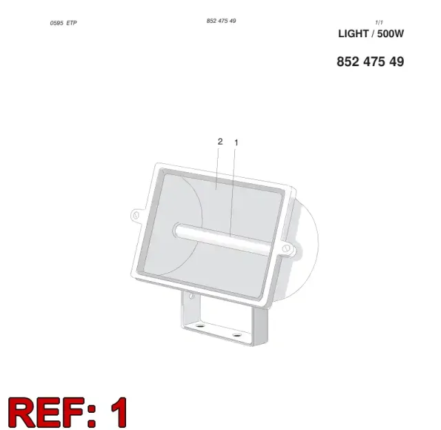 HALOGEN BULB
