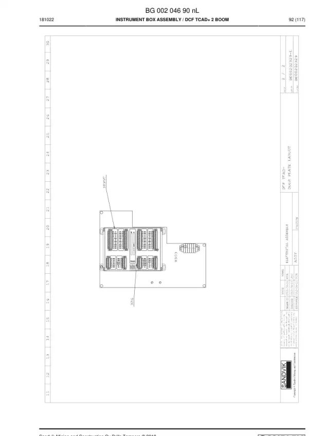 TERMINAL, A TIERRA