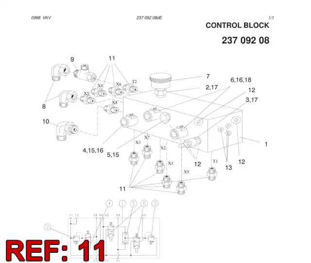 STRAIGHT THREAD CONN