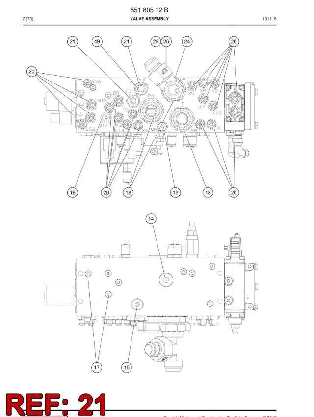 STRAIGHT THREAD ADAPTER