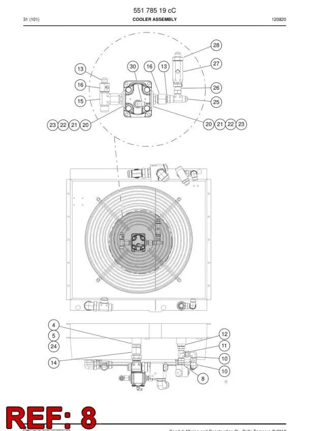 MALE SWIVEL SOMUN ADAPTER