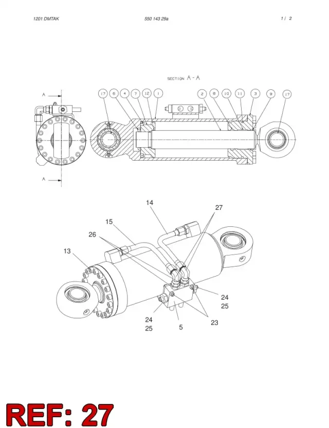 SWIVEL NUT ELBOW 90É