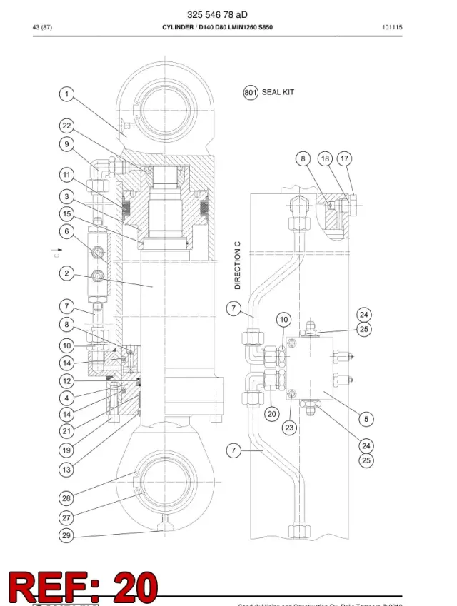 SWIVEL SOMUN ELBOW 90