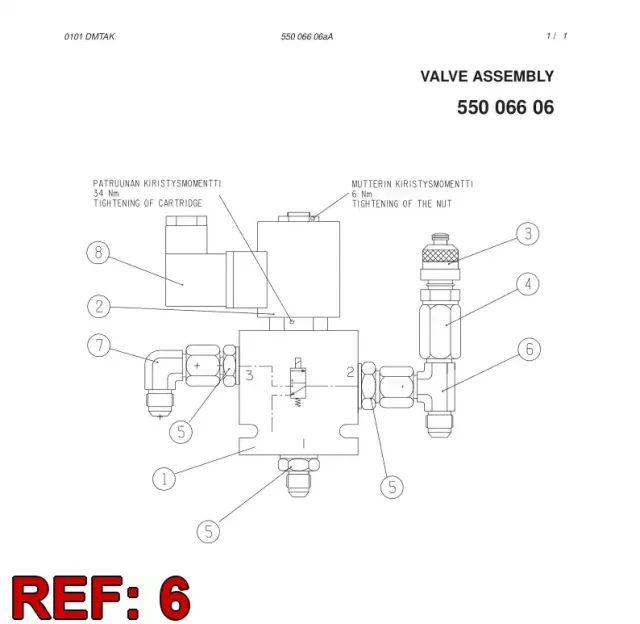 SWIVEL NUT BRANCH TE