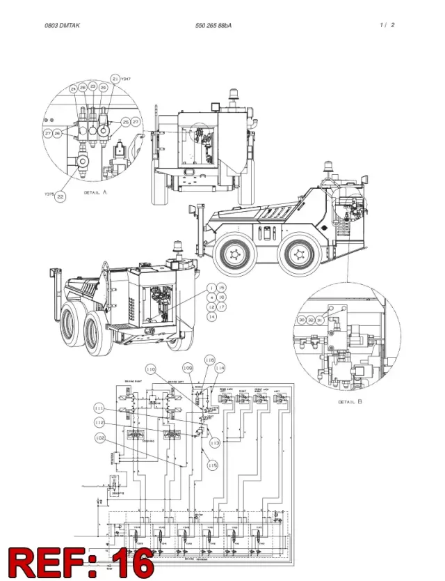 BORU END REDUCER