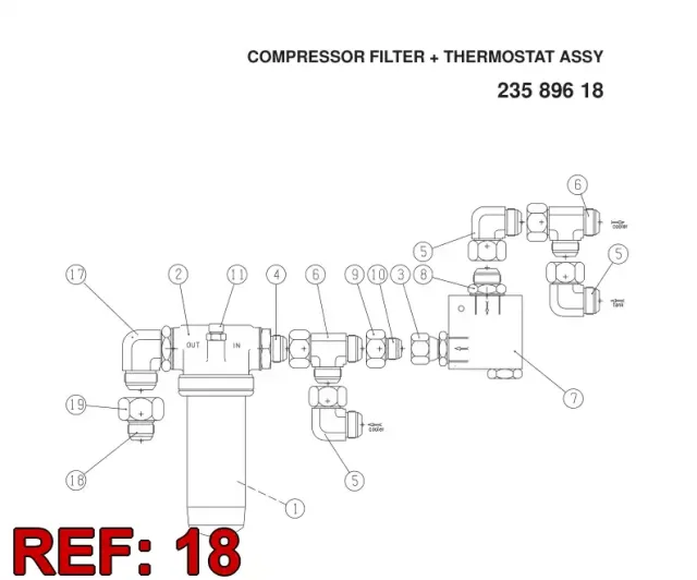 BORU END REDUCER