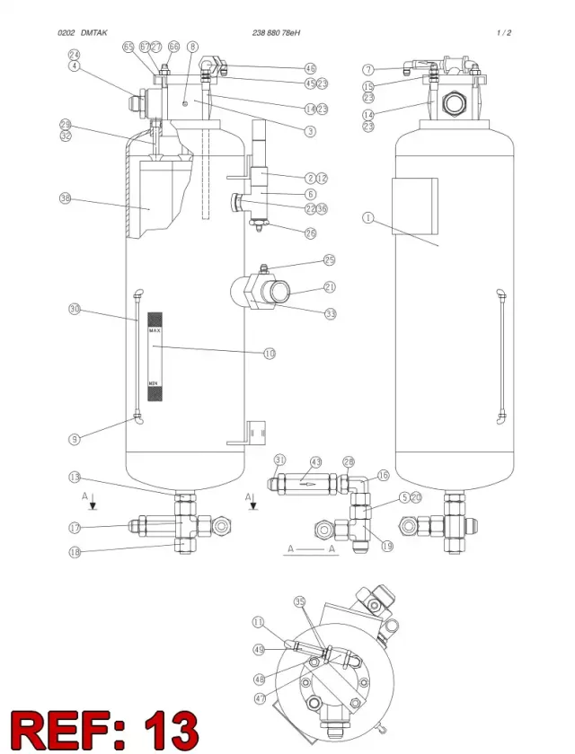 STRAIGHT THREAD CONN