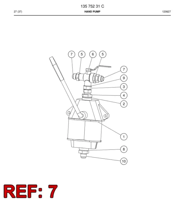 STRAIGHT THREAD ADAPTER