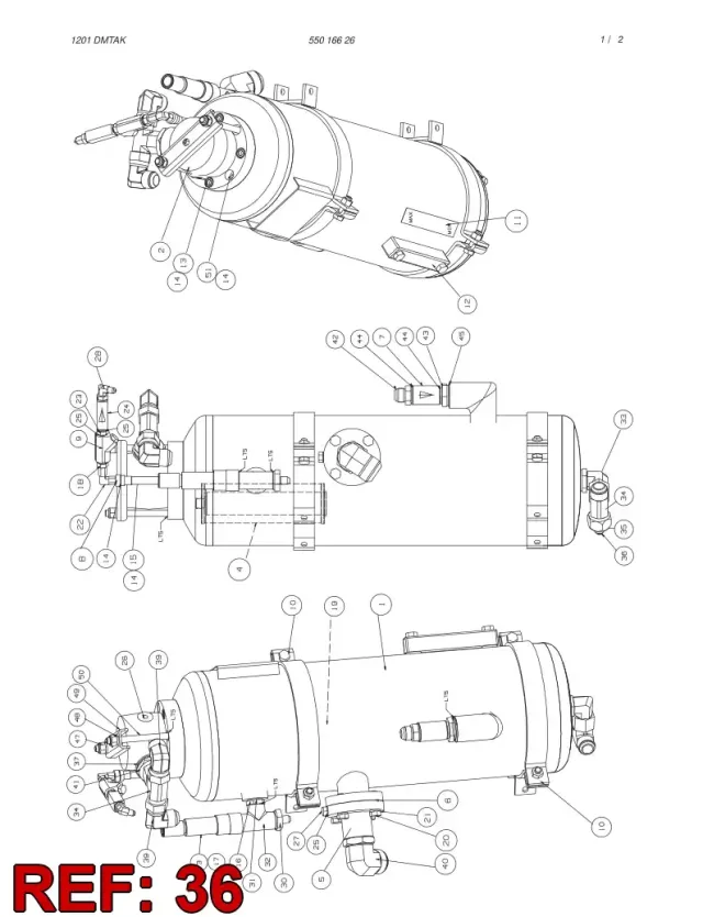 BORU END REDUCER
