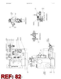 Sandvik QUICK COUPLING, Yerüstü — teknik çizim