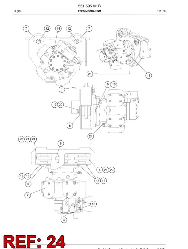 STRAIGHT THREAD ADAPTER