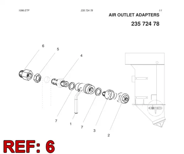 FEMALE CONNECTOR
