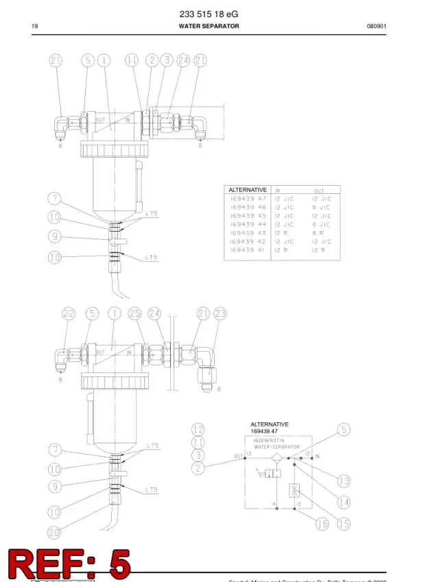 STRAIGHT THREAD ADAPTER