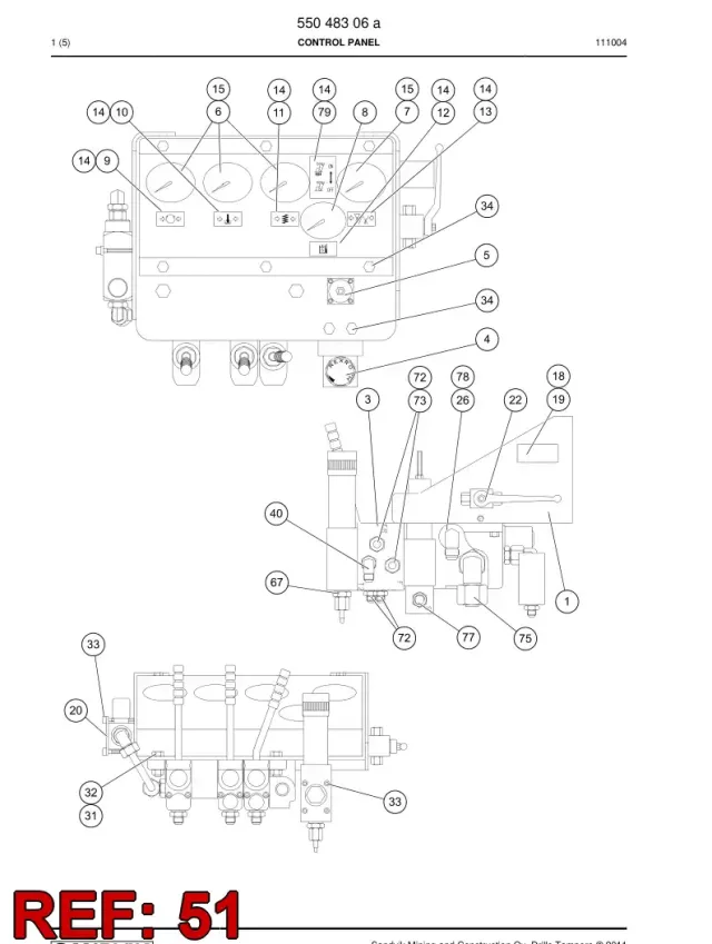 STRAIGHT THREAD ADAPTER
