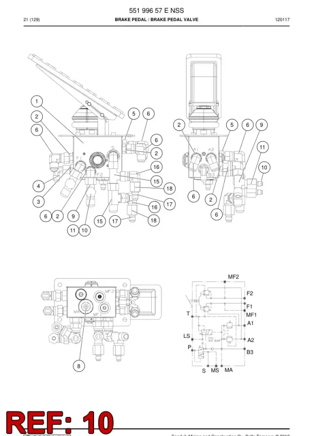 REDUCER, TUBO END