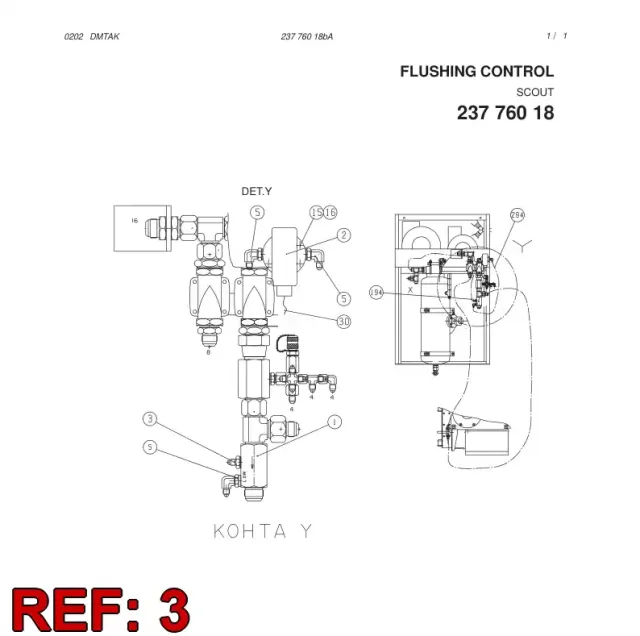 STRAIGHT THREAD ADAPTER