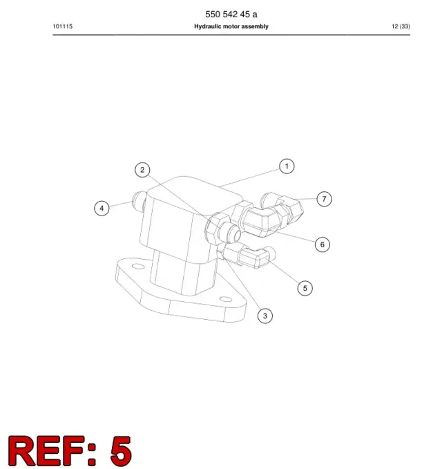 ELBOW PARA SWIVEL MUTTER 90