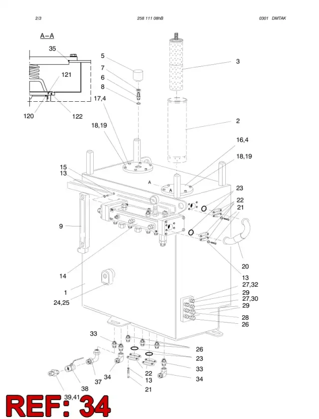 SWIVEL NUT ELBOW