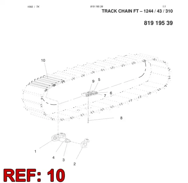 GROUND PLATE