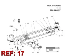 Sandvik PRESS.REG.CARTRIDGE, Underground — technical diagram