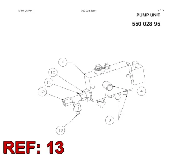 BORU END REDUCER