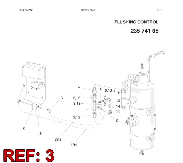 ROHRLEITUNG END REDUCER