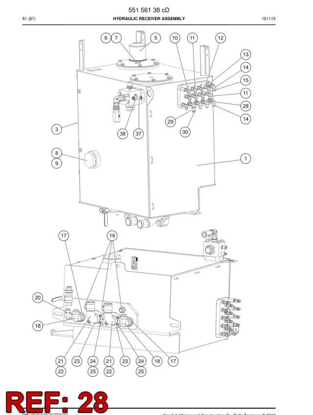 STRAIGHT THREAD ADAPTER