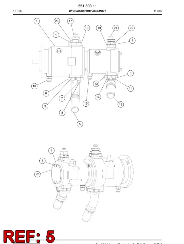 FITTING, FLANGE