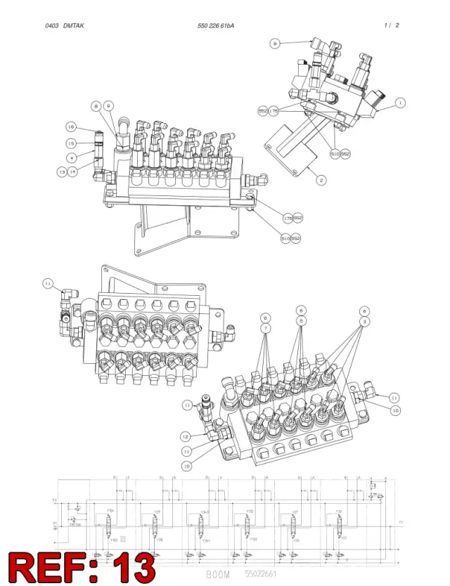 ADAPTADOR (HIDRÁULICO)