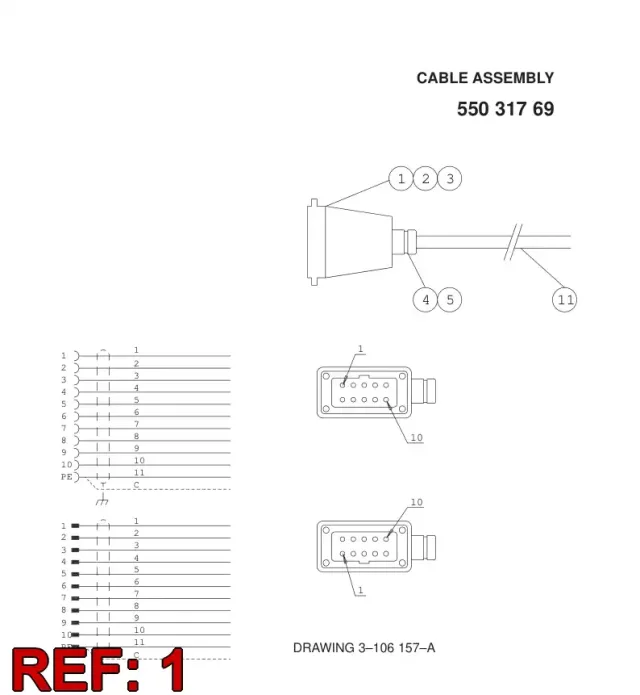MANY POLES CLIP CASE