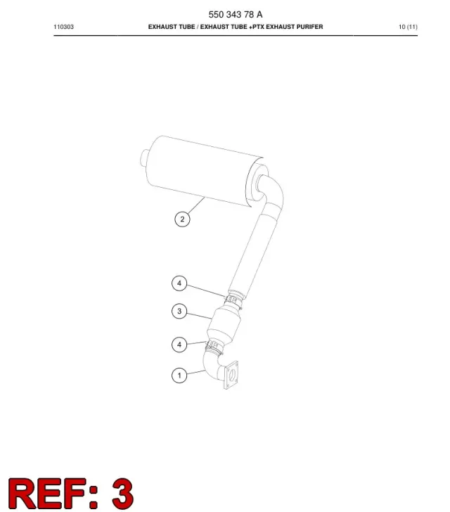 PURIFIER, EXHAUST