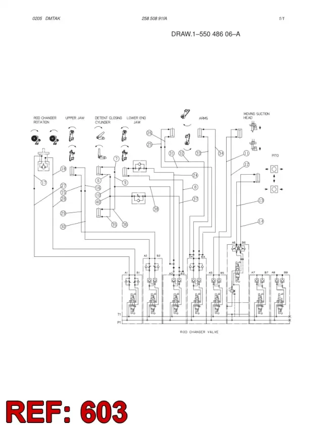 HYDR. HOSE ASSEMBLY