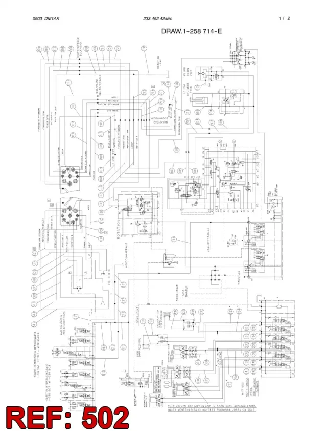 HYDR.HOSE ASSY