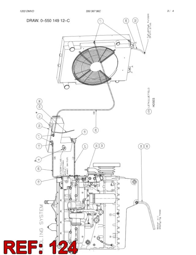 ENS. FLEXIBLE HYDR.