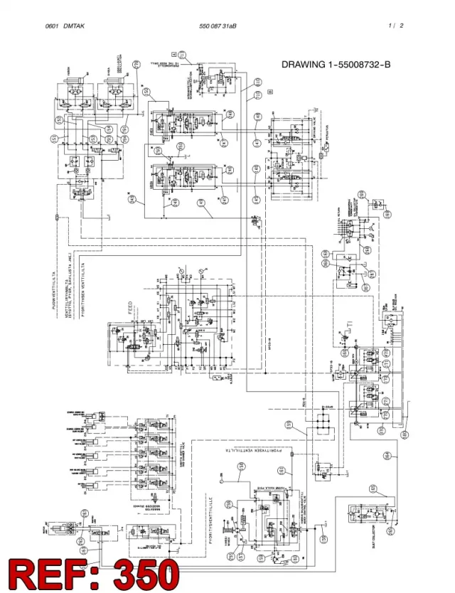 HYDR.HOSE ASSY