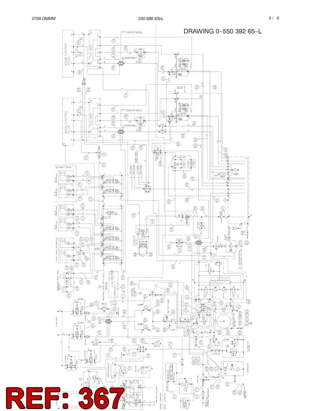 HYDRAULIC HOSE ASSEMBLY