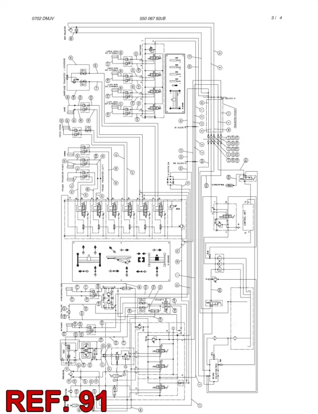 FLEXIBLE HYDRAULIQUE COMPLET