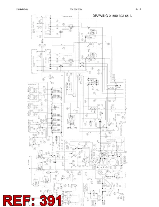 HYDRAULIC HOSE ASSEMBLY
