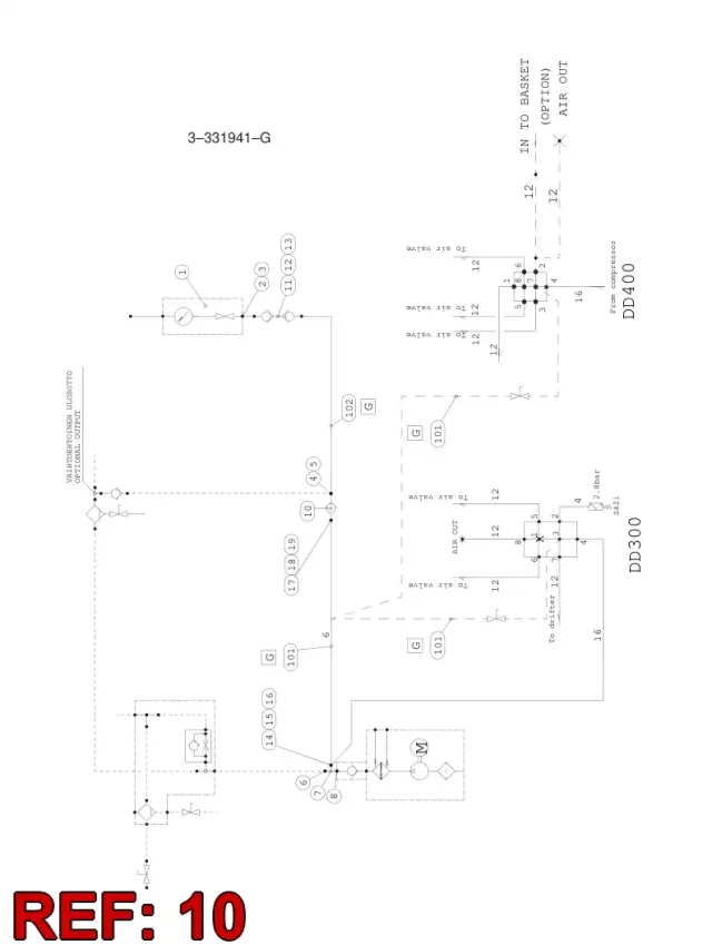 ADAPTER, PNEUMATIC