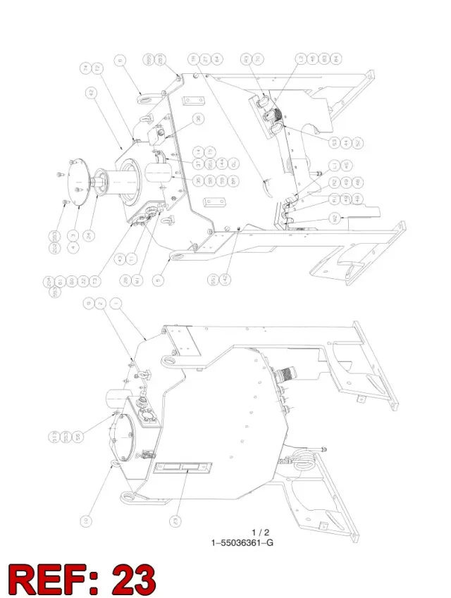 OIL LEVER INDICATOR