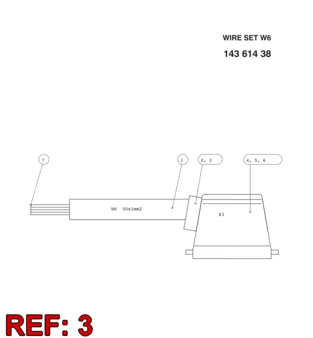 CABLE RETÉN