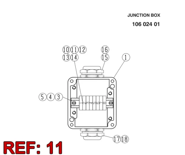 ENDPLATE (P)