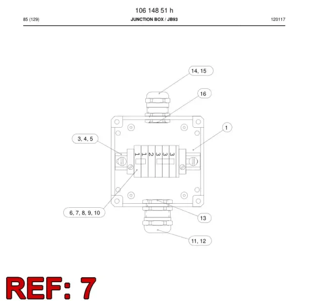 TERMINAL STRIP ACCESSORY