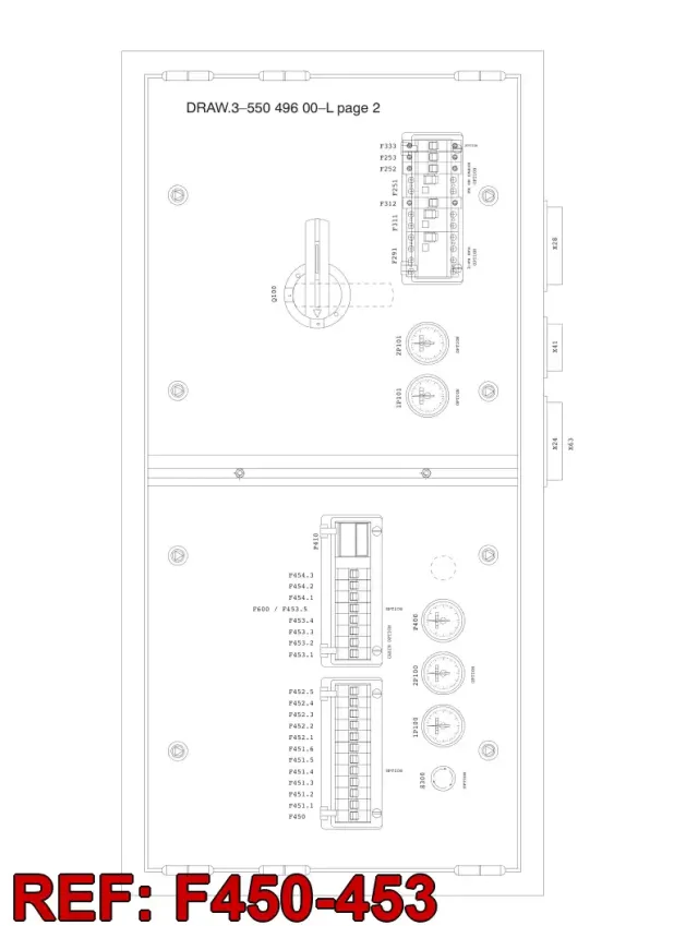NOTCHED PHASE BUSBAR