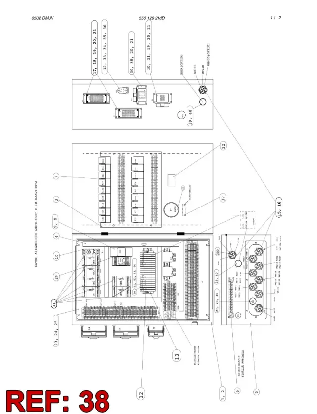 TERMINAL SOCKETPART